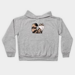 Maine Coon Kids Hoodie